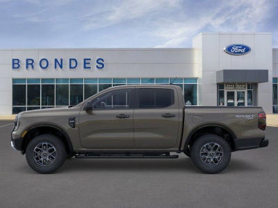 2025 Ford Ranger XLT