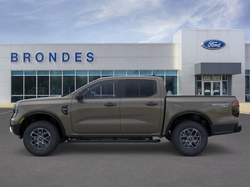 2025 Ford Ranger XLT