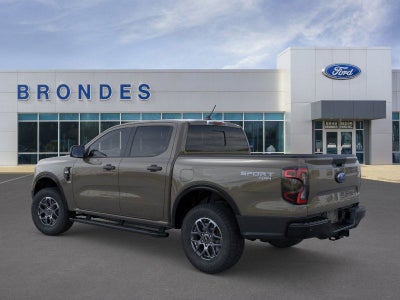 2025 Ford Ranger XLT