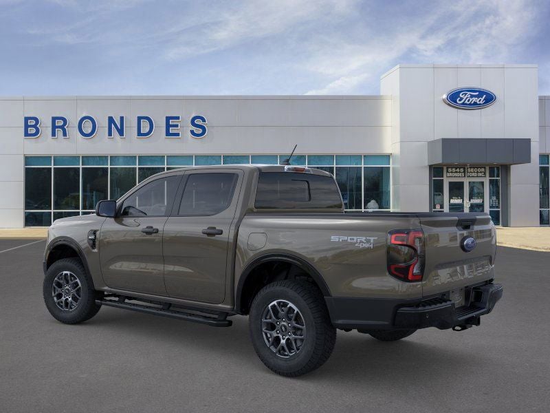 2025 Ford Ranger XLT