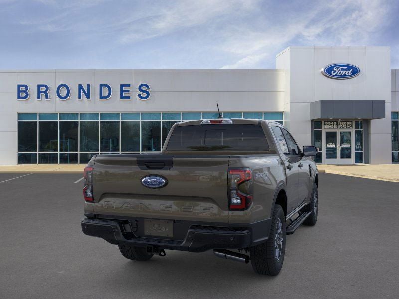 2025 Ford Ranger XLT