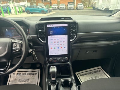 2025 Ford Ranger XLT