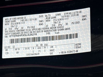 2025 Ford Ranger XLT