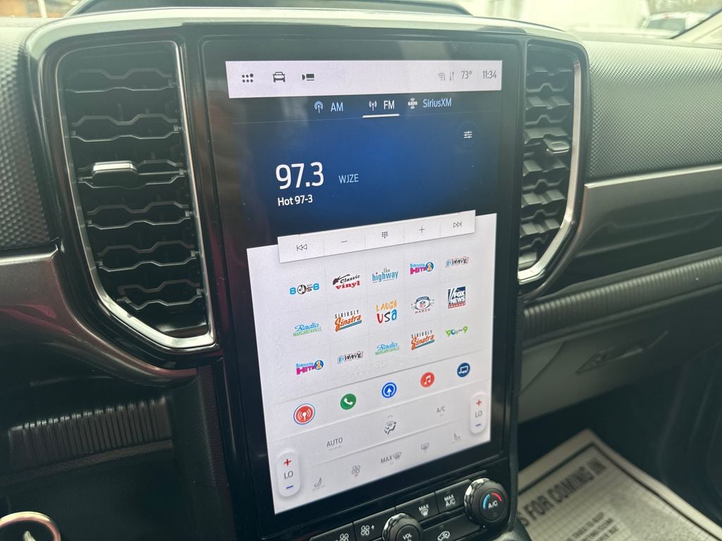 2025 Ford Ranger XLT