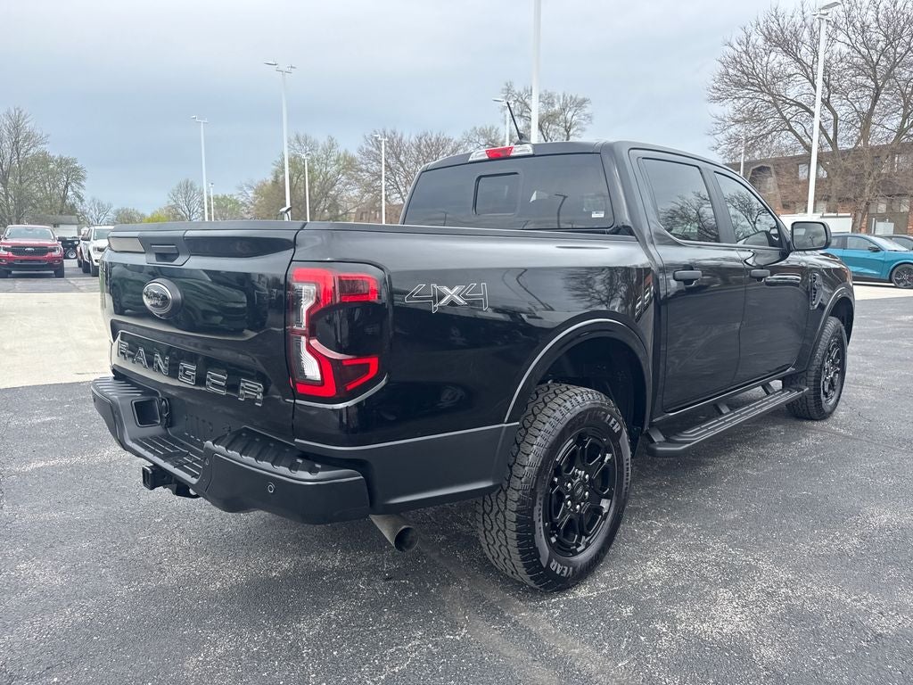 2025 Ford Ranger XLT