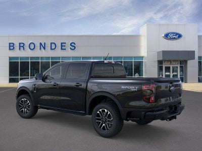 2026 Ford Ranger Lariat