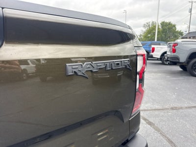 2025 Ford Ranger Raptor