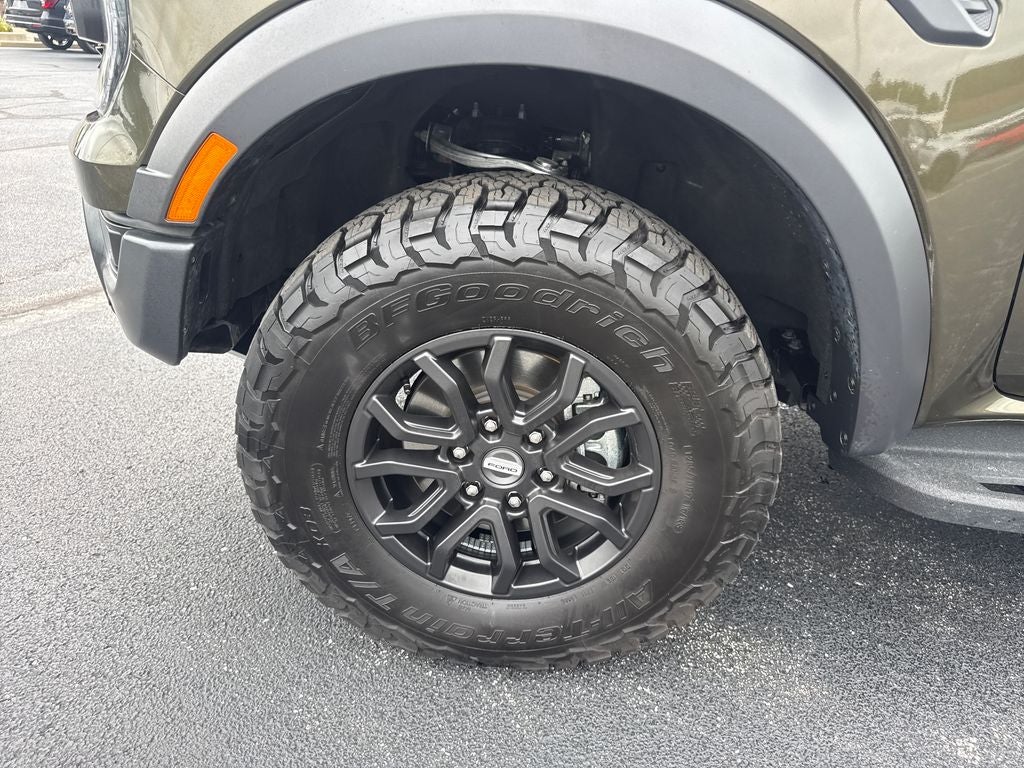 2025 Ford Ranger Raptor