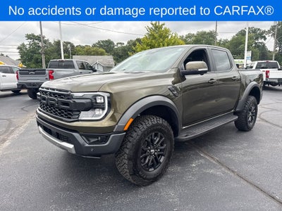 2025 Ford Ranger Raptor