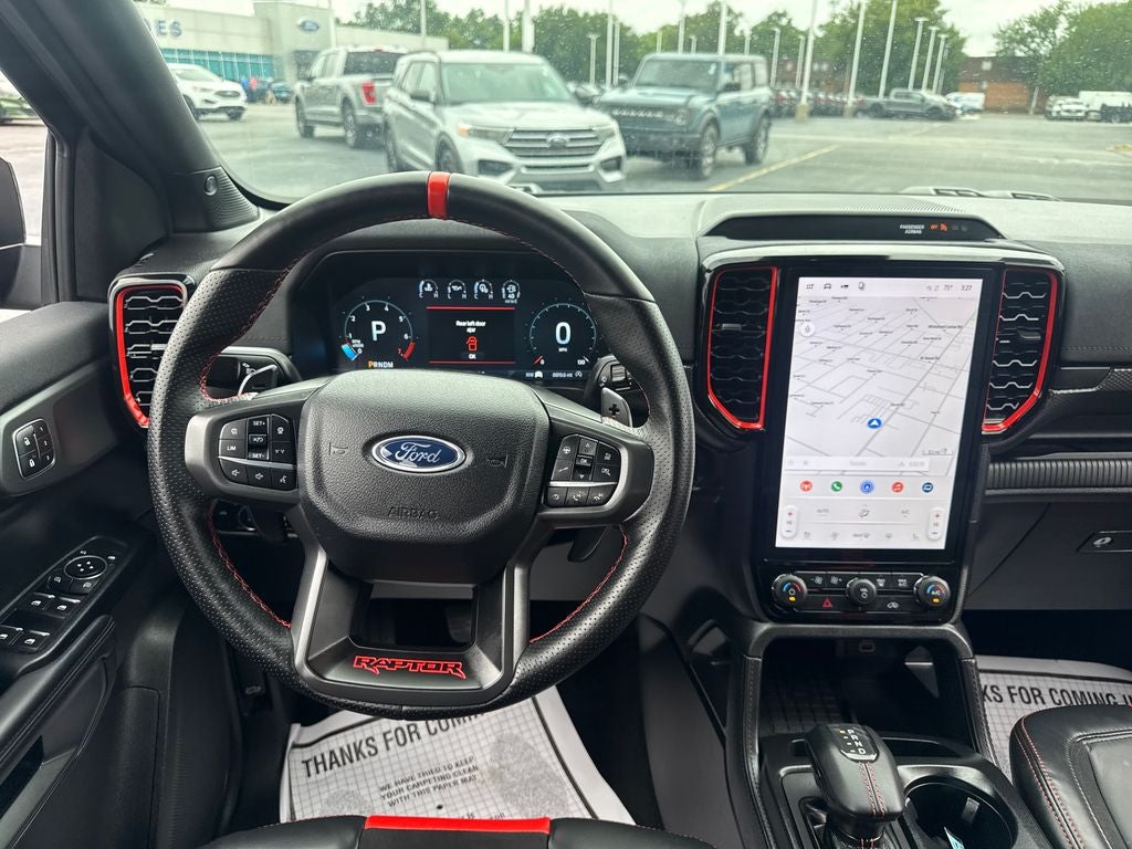 2025 Ford Ranger Raptor