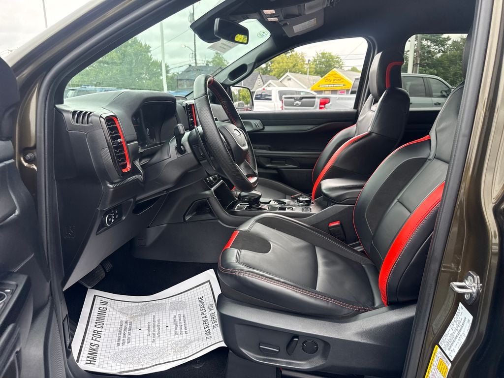 2025 Ford Ranger Raptor