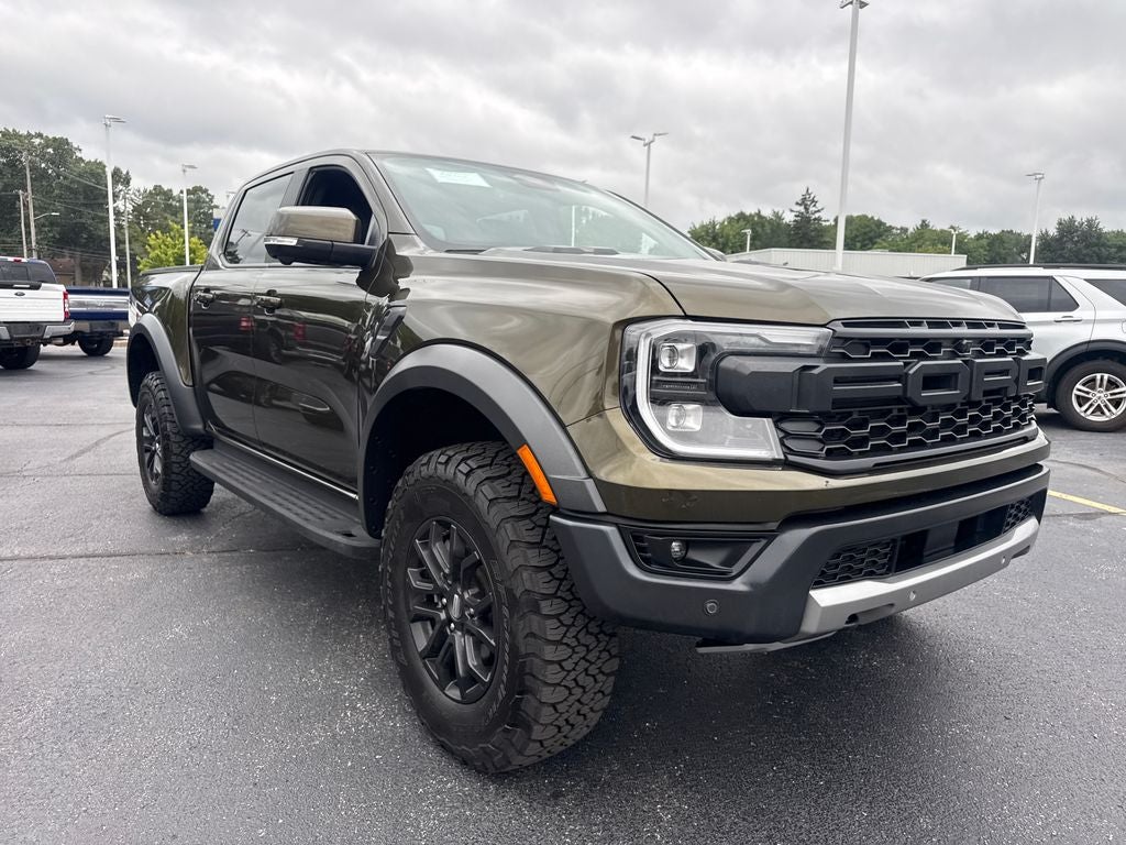 2025 Ford Ranger Raptor