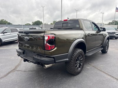 2025 Ford Ranger Raptor