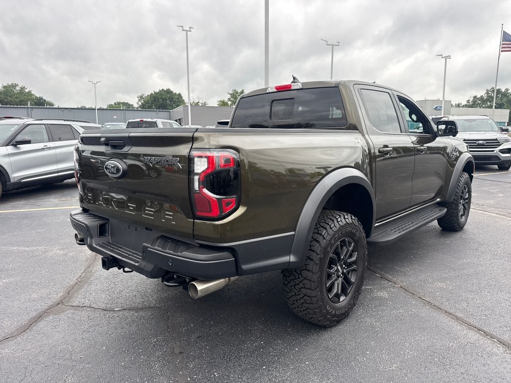 2025 Ford Ranger Raptor