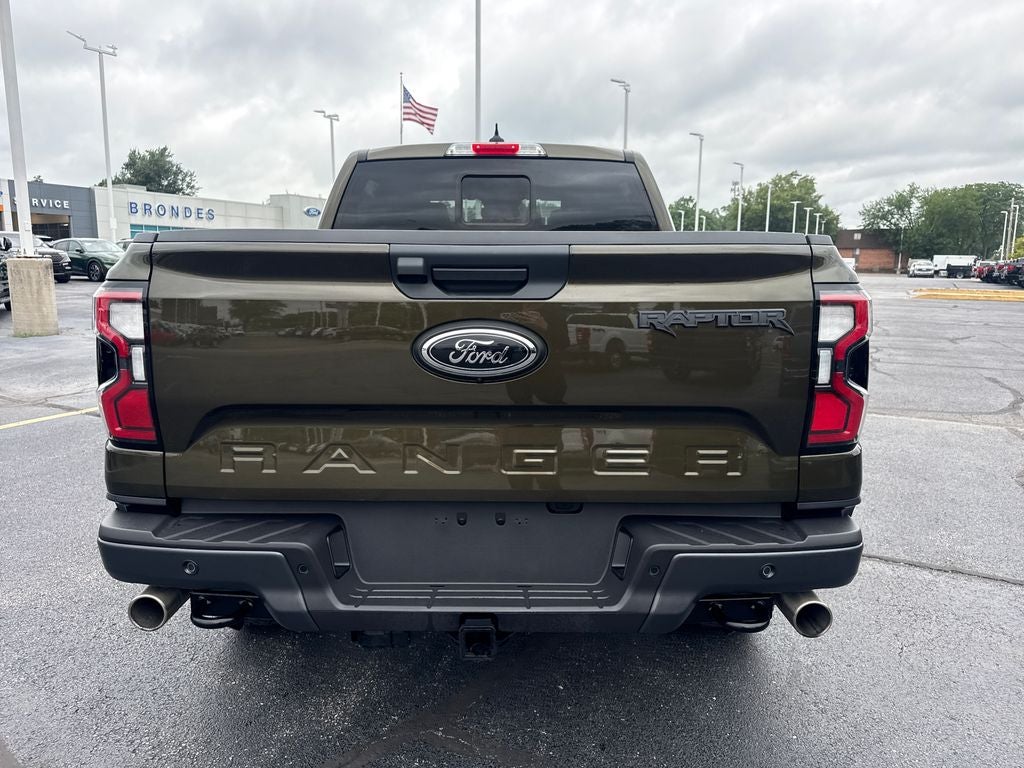 2025 Ford Ranger Raptor