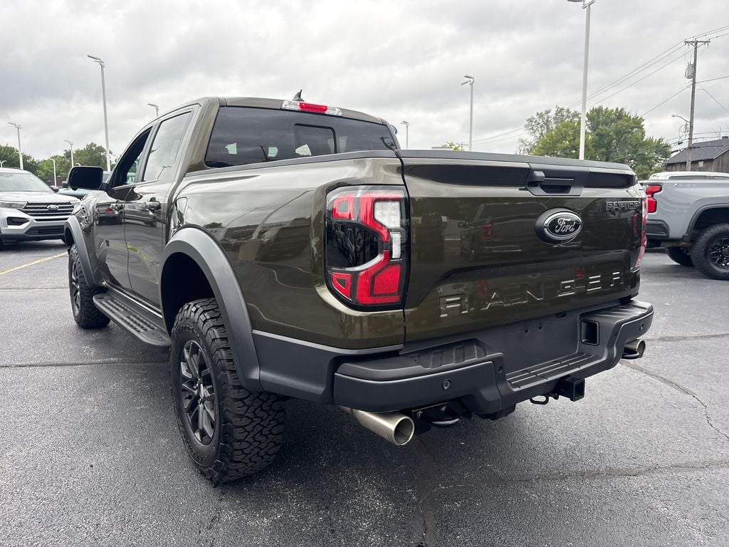 2025 Ford Ranger Raptor