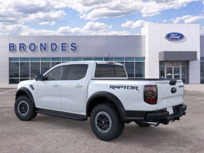 2026 Ford Ranger Raptor