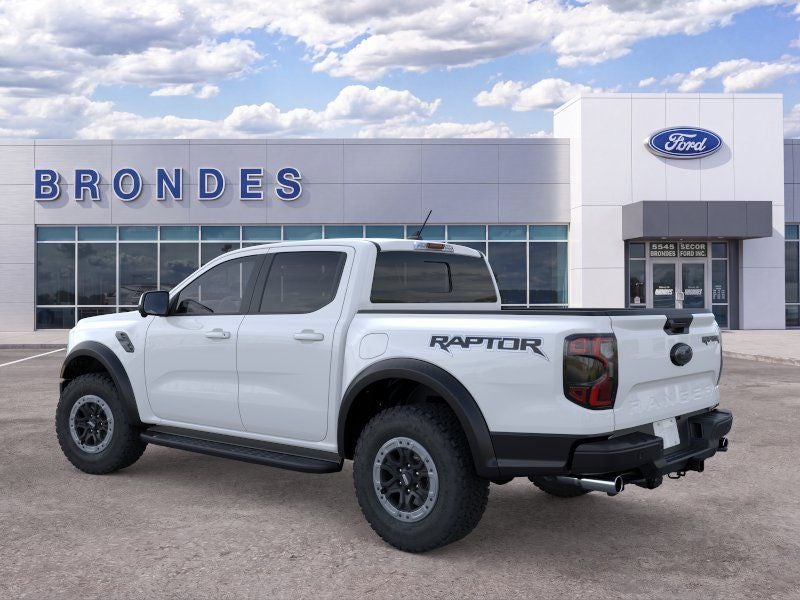 2026 Ford Ranger Raptor