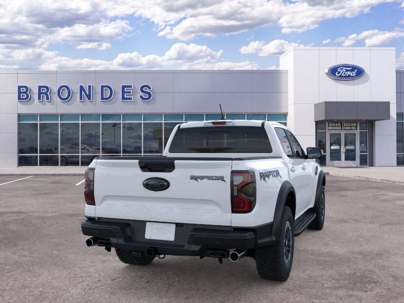2026 Ford Ranger Raptor