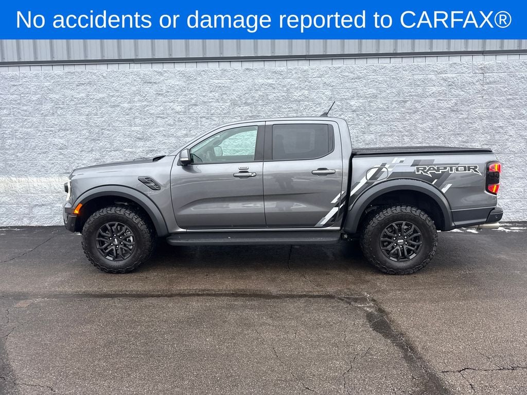 2024 Ford Ranger Raptor