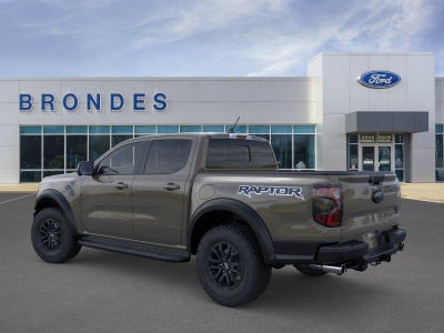 2026 Ford Ranger Raptor