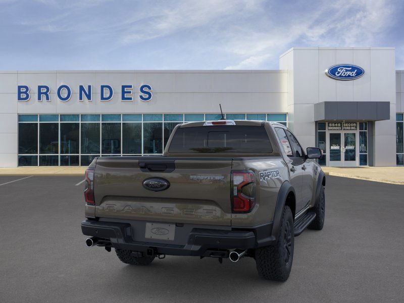 2026 Ford Ranger Raptor