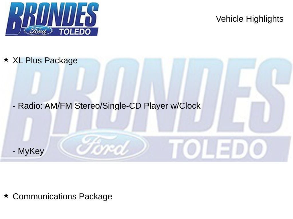 2014 Ford F-150 XL