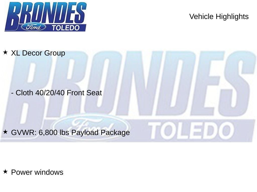 2014 Ford F-150 XL