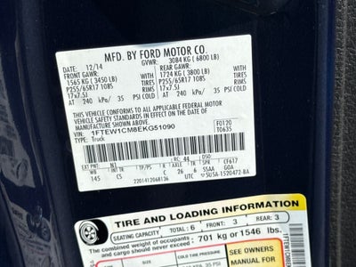 2014 Ford F-150 XL