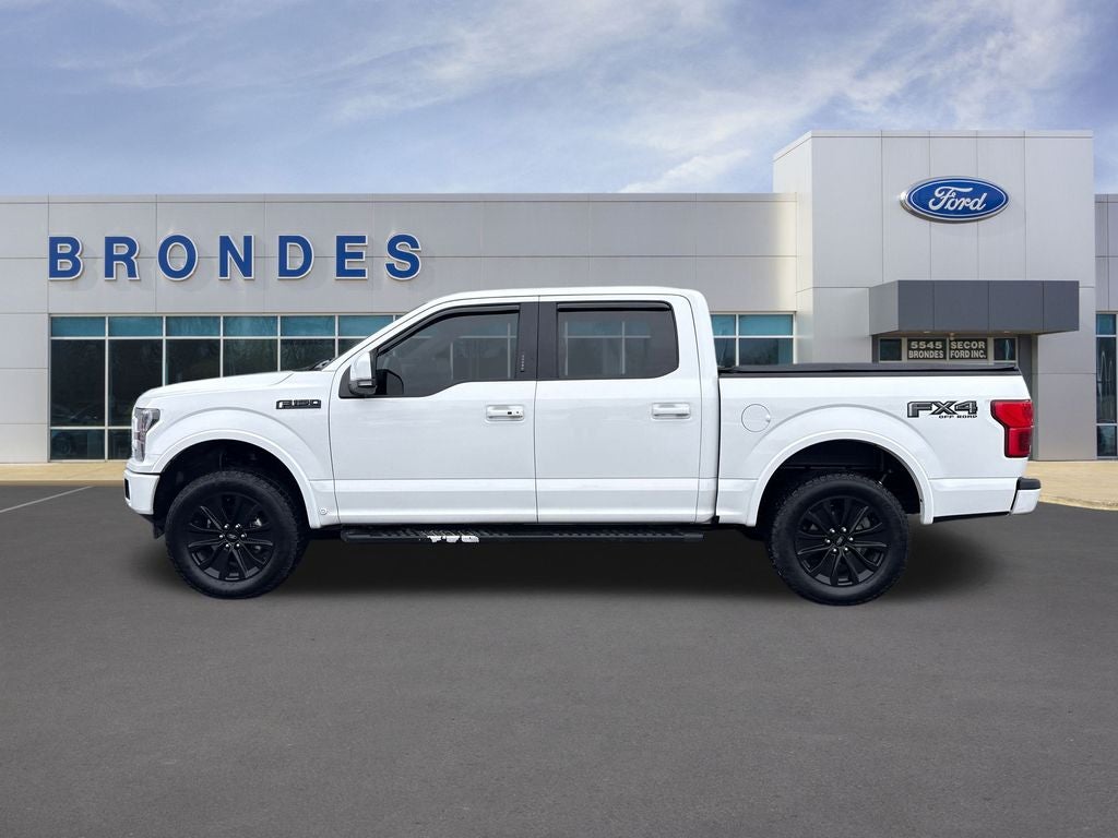 2020 Ford F-150 Lariat