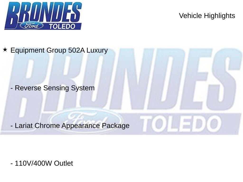 2020 Ford F-150 Lariat