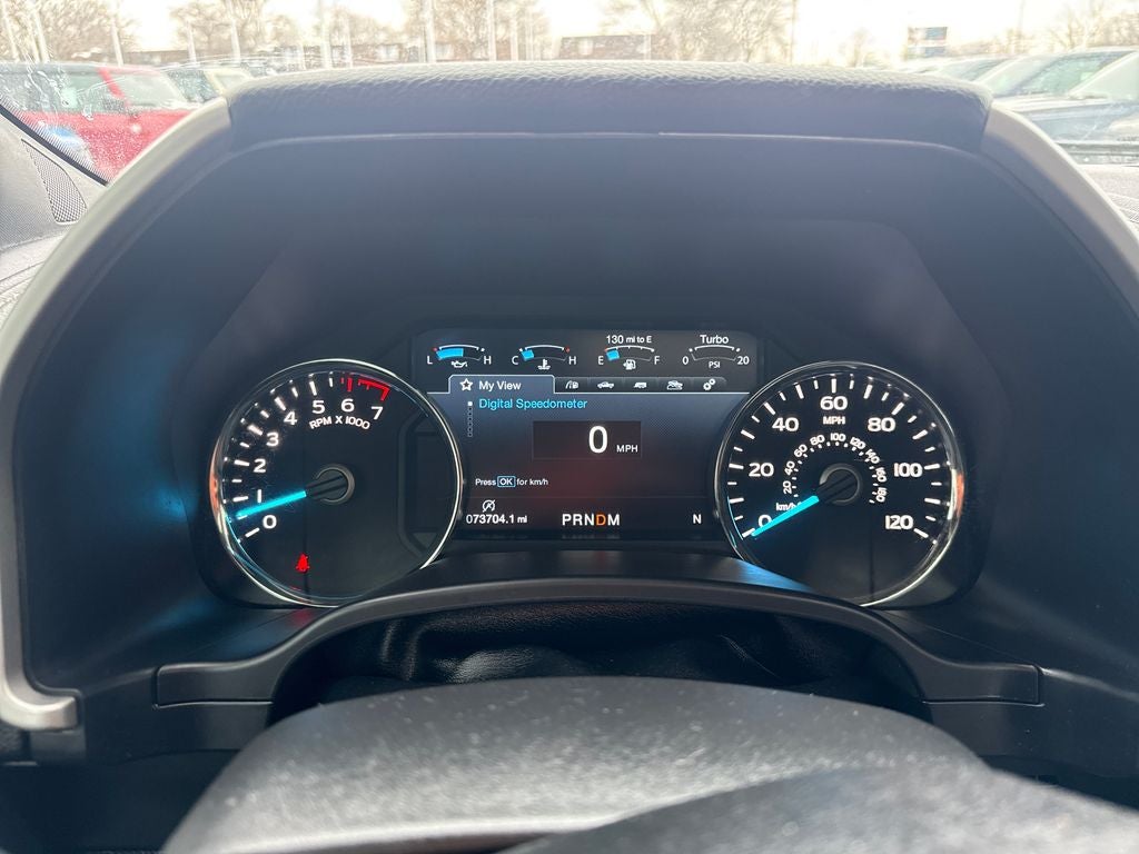 2020 Ford F-150 Lariat