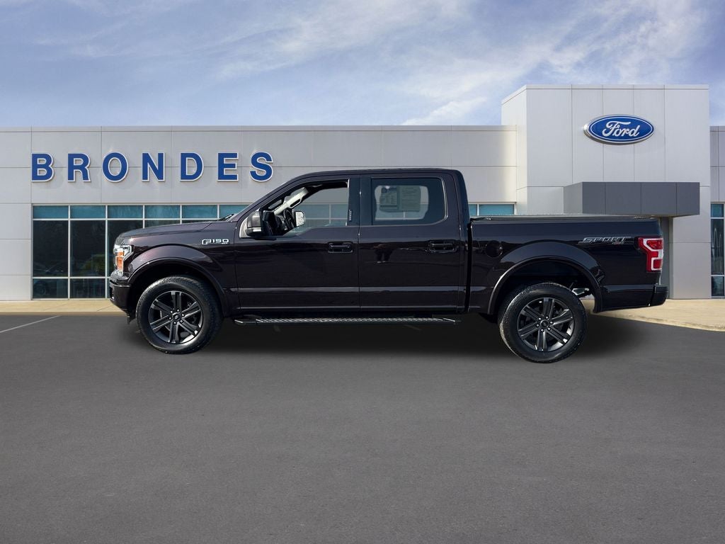 2019 Ford F-150 XLT