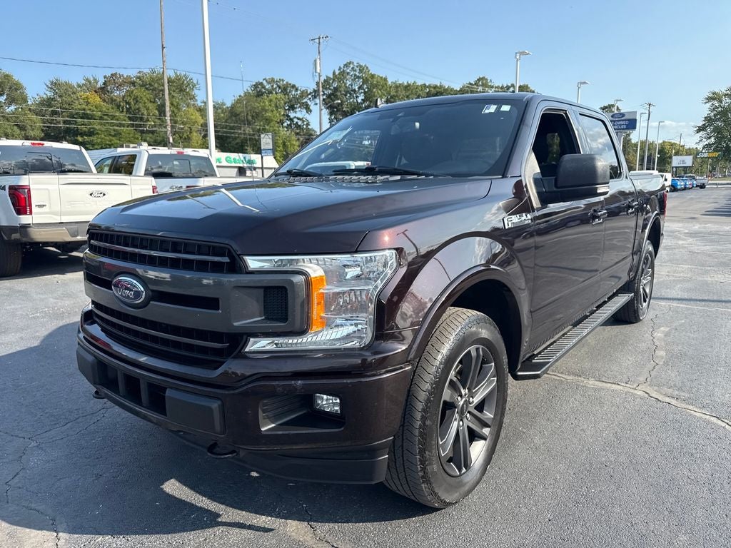 2019 Ford F-150 XLT