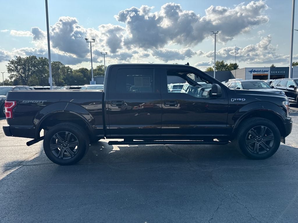 2019 Ford F-150 XLT