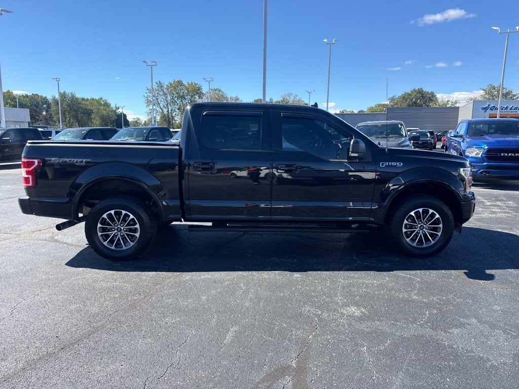 2020 Ford F-150 XLT
