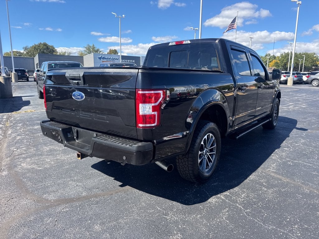 2020 Ford F-150 XLT
