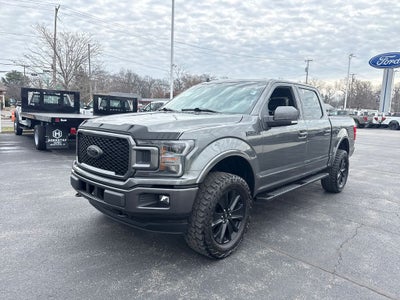 2020 Ford F-150 Lariat