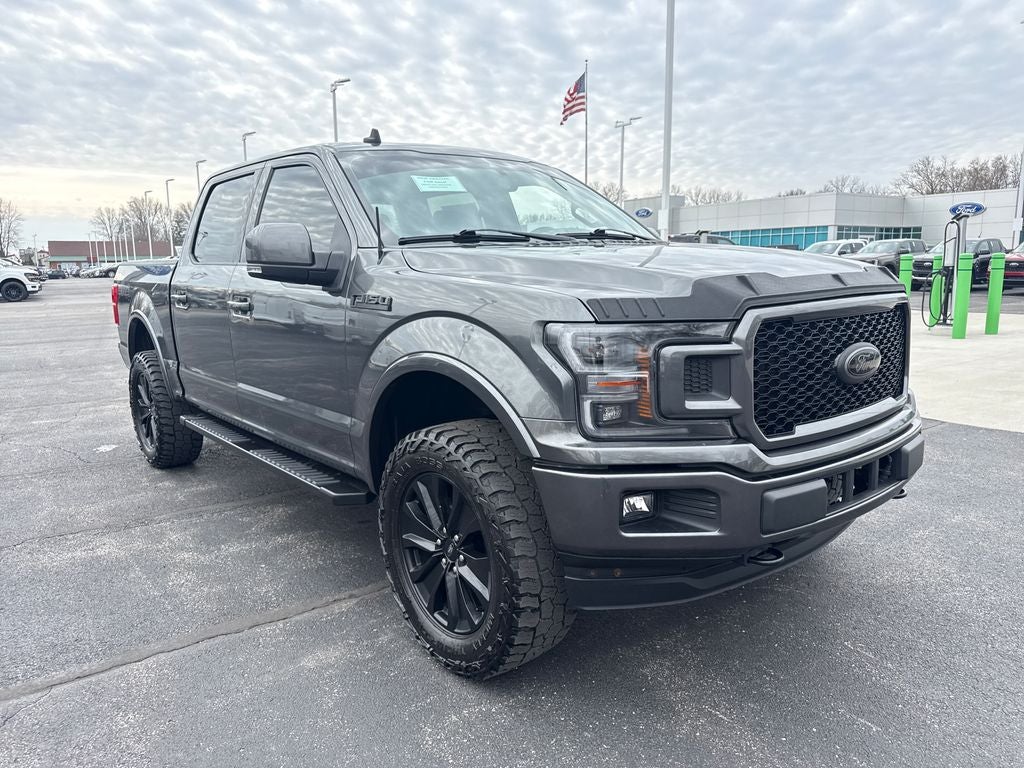2020 Ford F-150 Lariat
