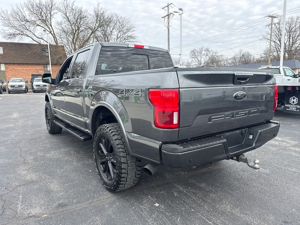 2020 Ford F-150 Lariat