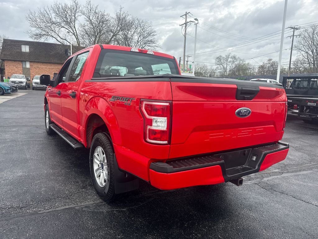 2018 Ford F-150 XL