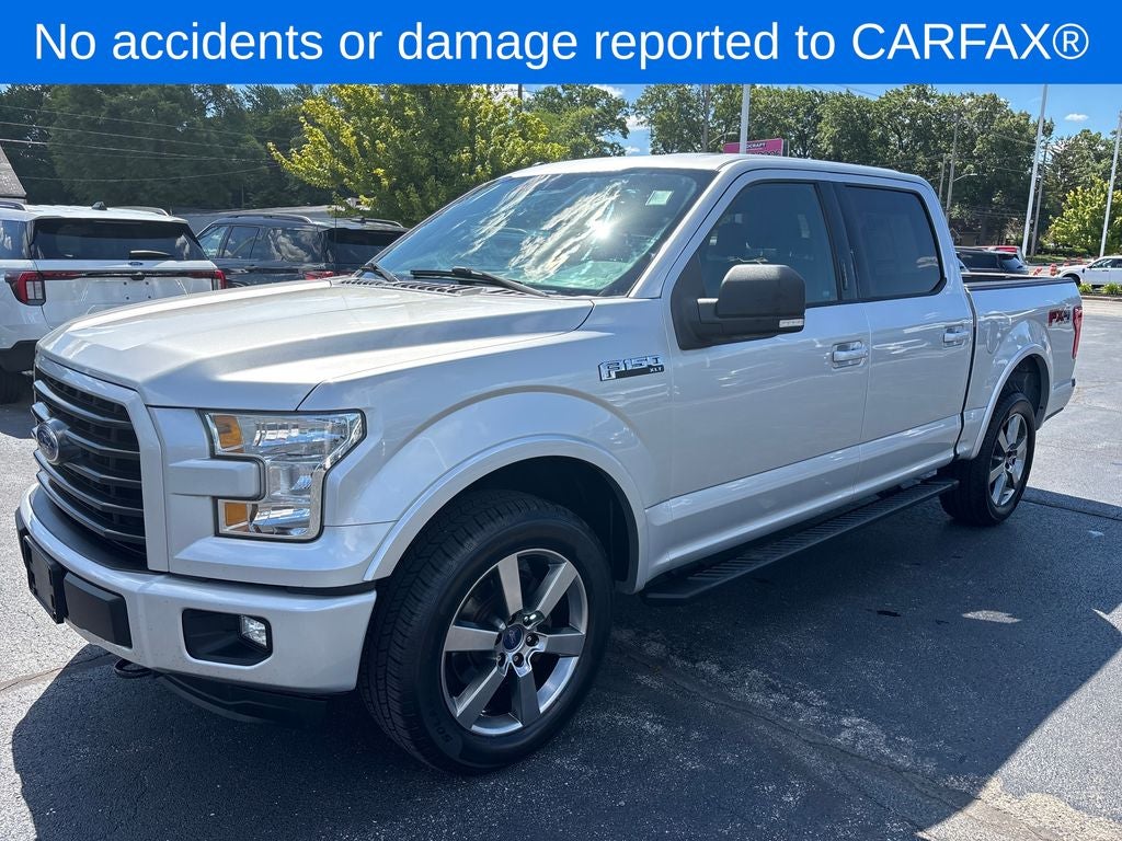 2015 Ford F-150 XLT