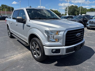 2015 Ford F-150 XLT