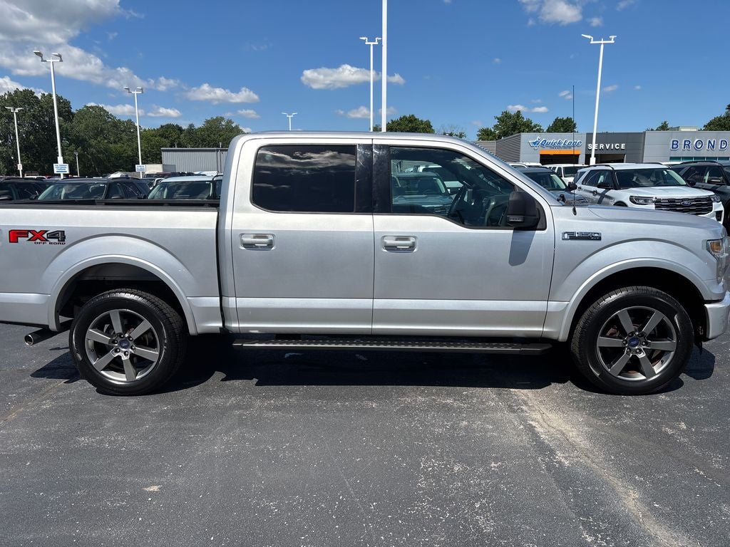 2015 Ford F-150 XLT