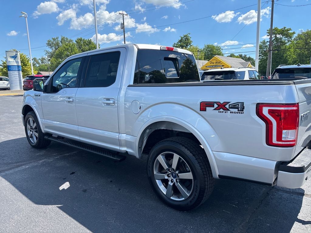 2015 Ford F-150 XLT