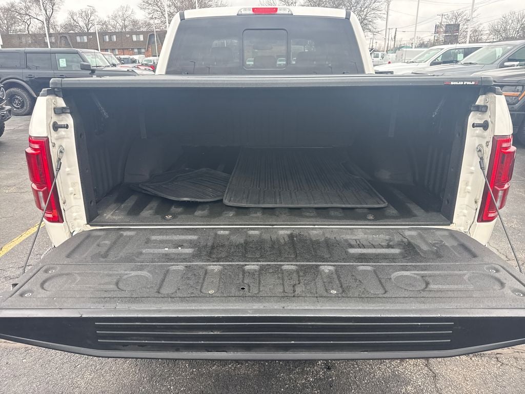 2015 Ford F-150 Lariat