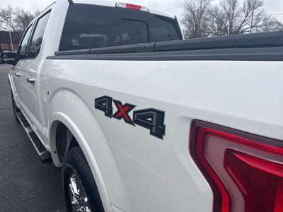 2015 Ford F-150 Lariat