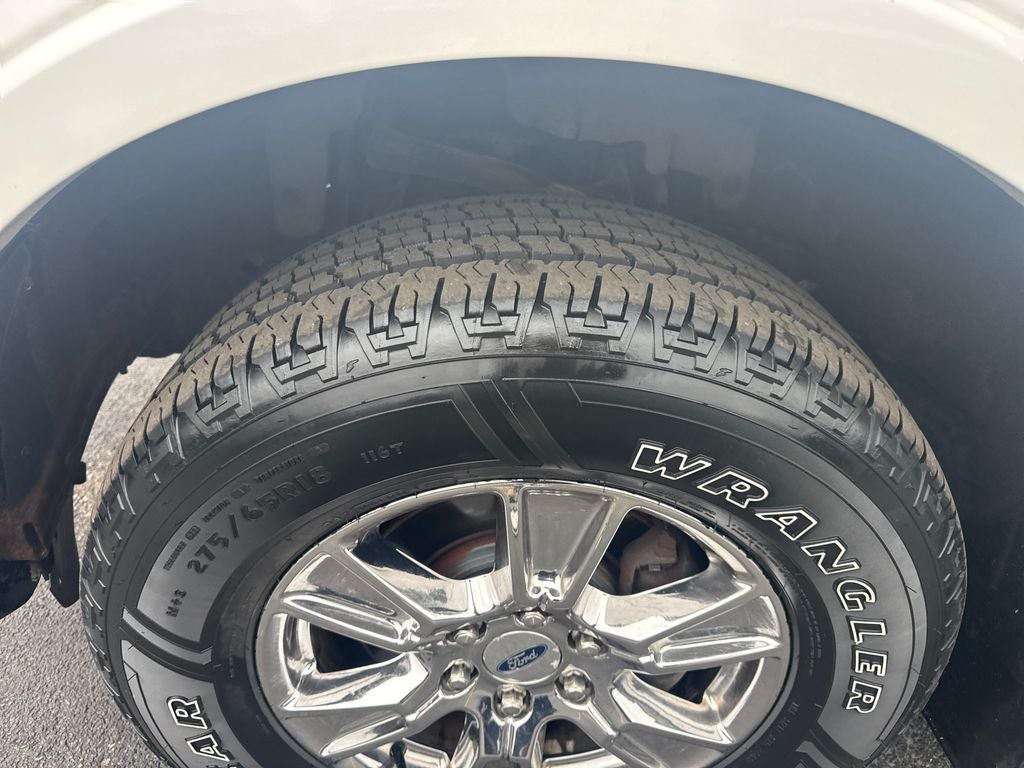 2015 Ford F-150 Lariat