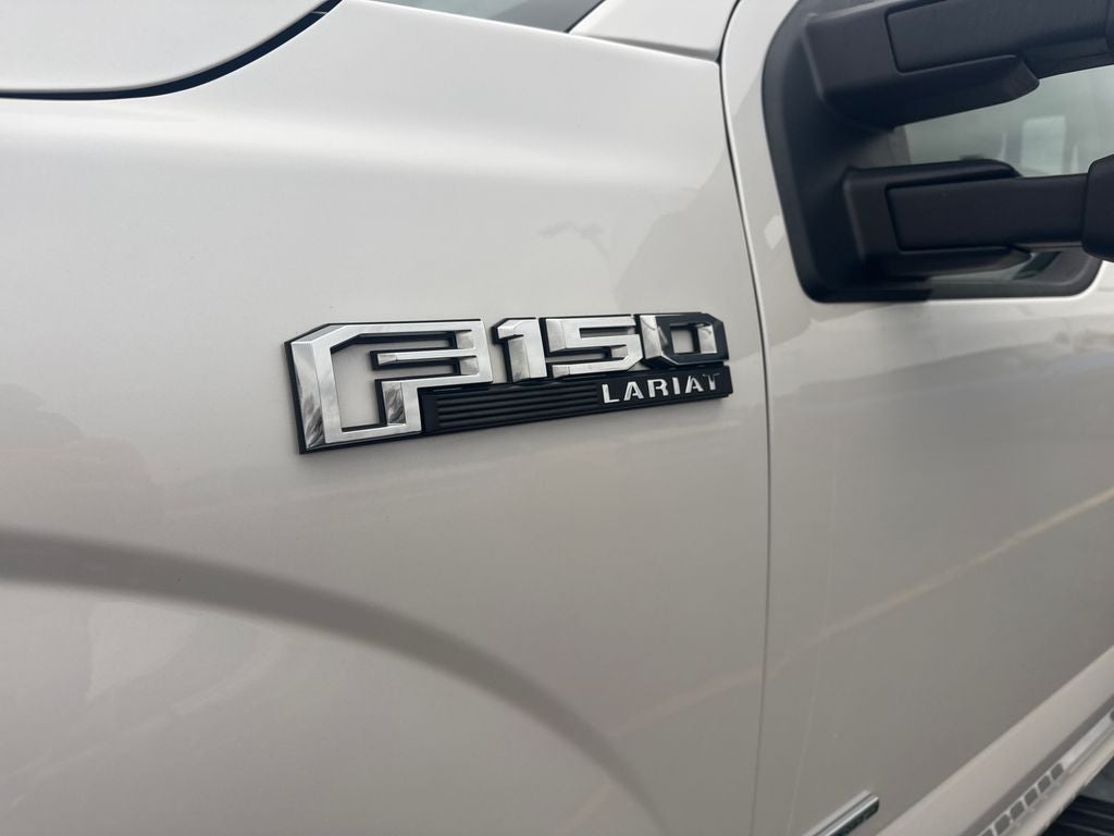 2015 Ford F-150 Lariat