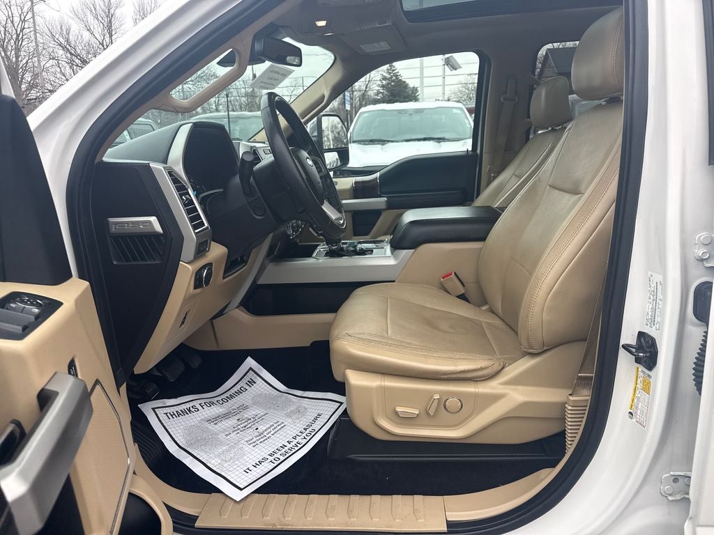 2015 Ford F-150 Lariat